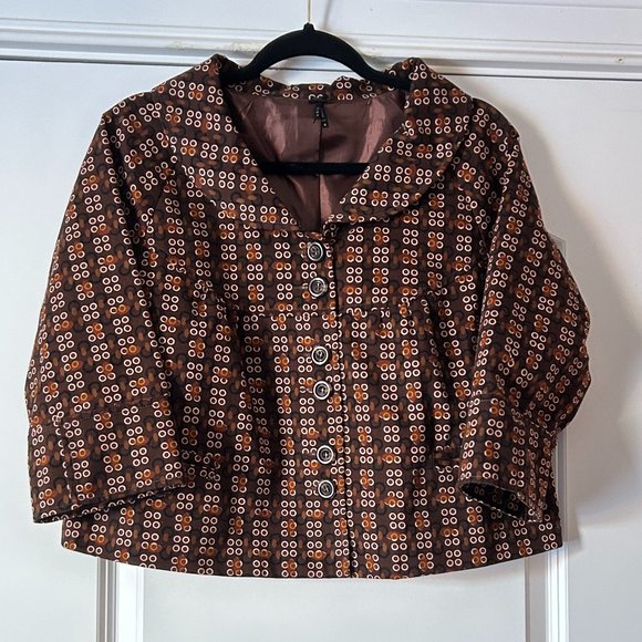 Lapis Retro Short Jacket - Picture 1 of 8